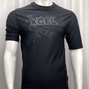 XCEL RASHGUARD SHORT SLEEVE SHIRT